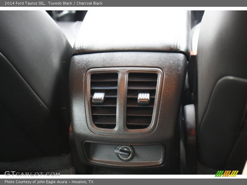 Tuxedo Black / Charcoal Black 2014 Ford Taurus SEL