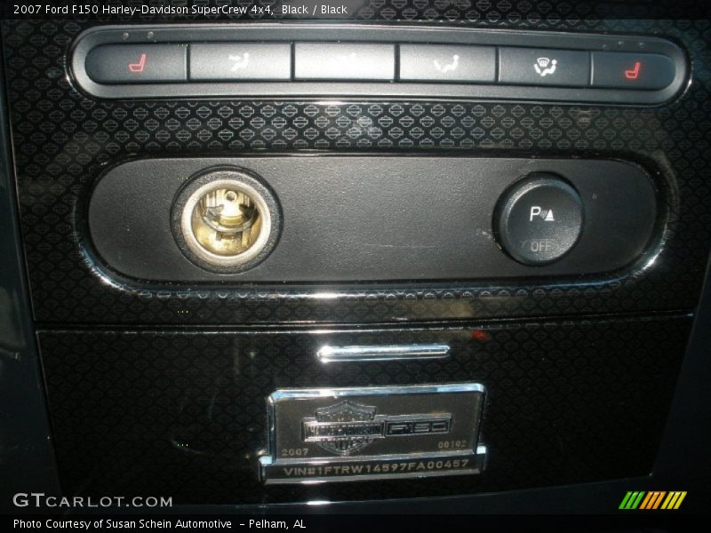 Black / Black 2007 Ford F150 Harley-Davidson SuperCrew 4x4