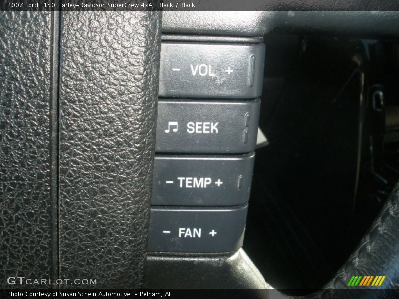 Black / Black 2007 Ford F150 Harley-Davidson SuperCrew 4x4