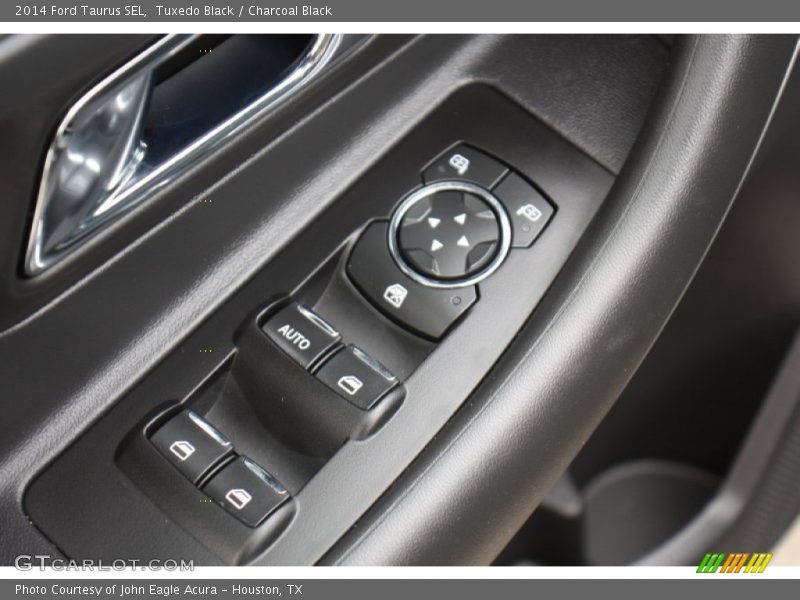 Tuxedo Black / Charcoal Black 2014 Ford Taurus SEL