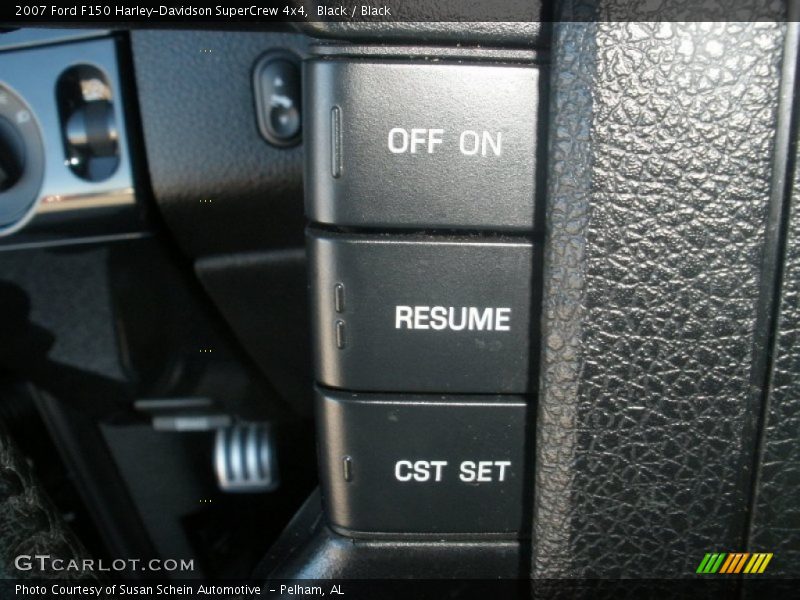 Black / Black 2007 Ford F150 Harley-Davidson SuperCrew 4x4