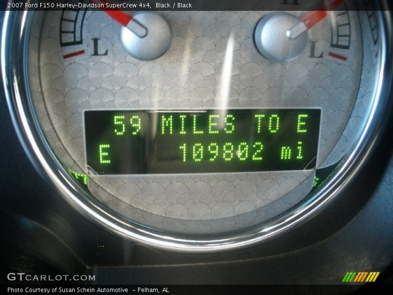 Black / Black 2007 Ford F150 Harley-Davidson SuperCrew 4x4