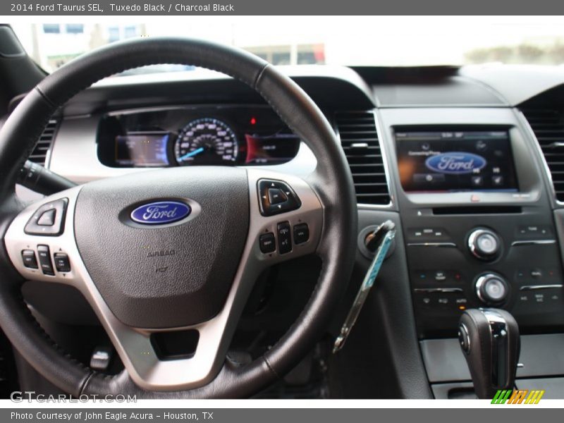 Tuxedo Black / Charcoal Black 2014 Ford Taurus SEL