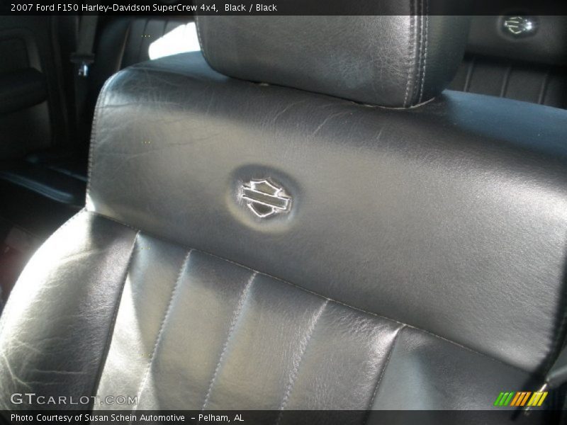 Black / Black 2007 Ford F150 Harley-Davidson SuperCrew 4x4