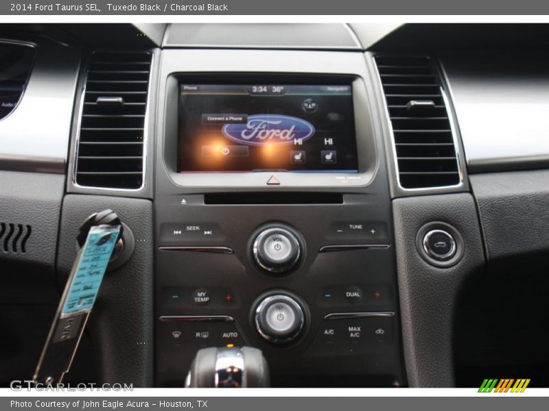 Tuxedo Black / Charcoal Black 2014 Ford Taurus SEL