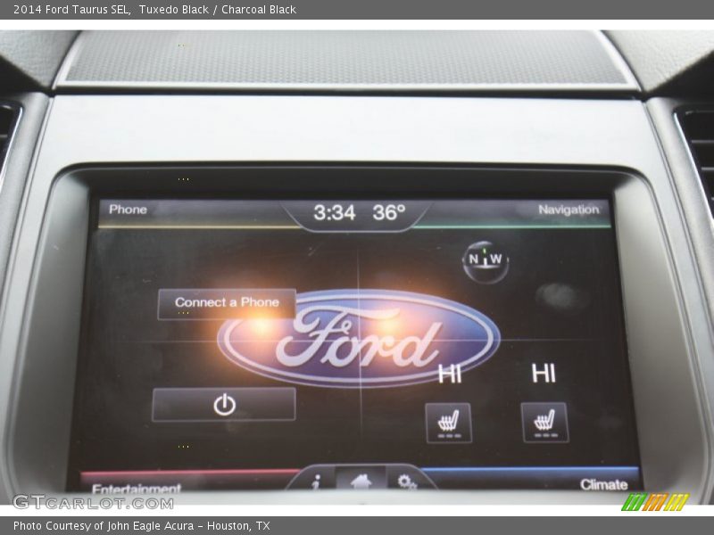 Tuxedo Black / Charcoal Black 2014 Ford Taurus SEL