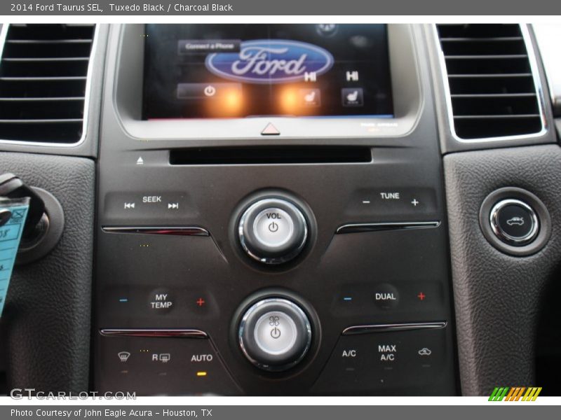 Tuxedo Black / Charcoal Black 2014 Ford Taurus SEL
