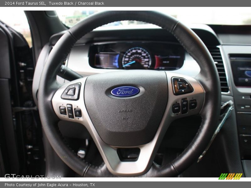 Tuxedo Black / Charcoal Black 2014 Ford Taurus SEL