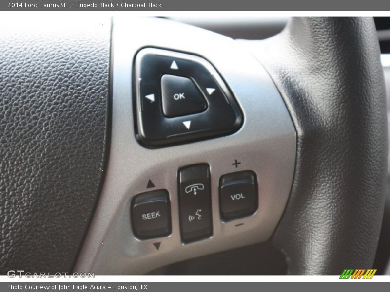 Tuxedo Black / Charcoal Black 2014 Ford Taurus SEL