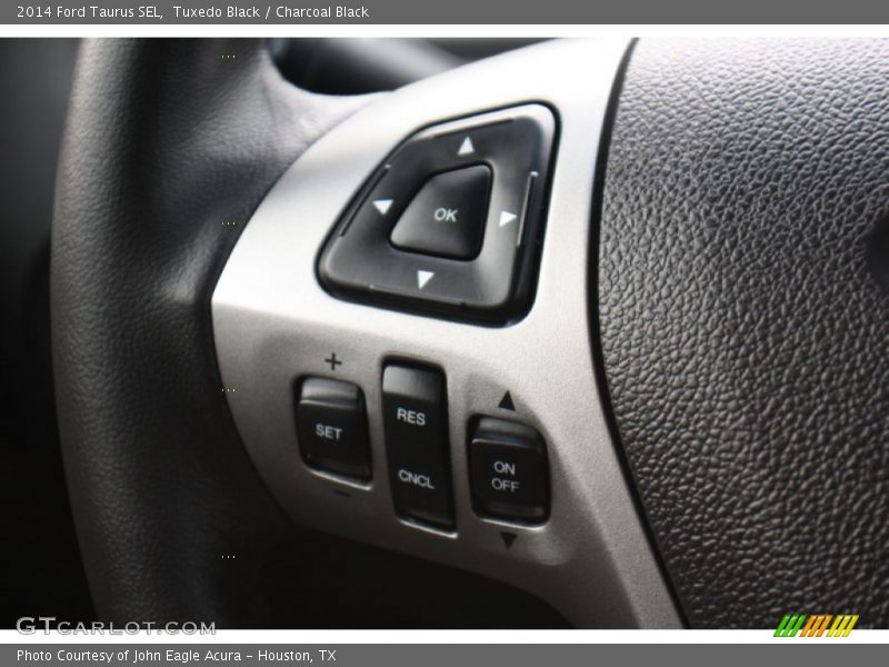 Tuxedo Black / Charcoal Black 2014 Ford Taurus SEL