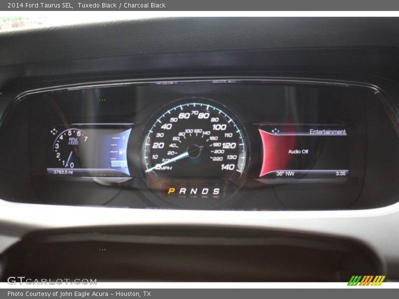 Tuxedo Black / Charcoal Black 2014 Ford Taurus SEL