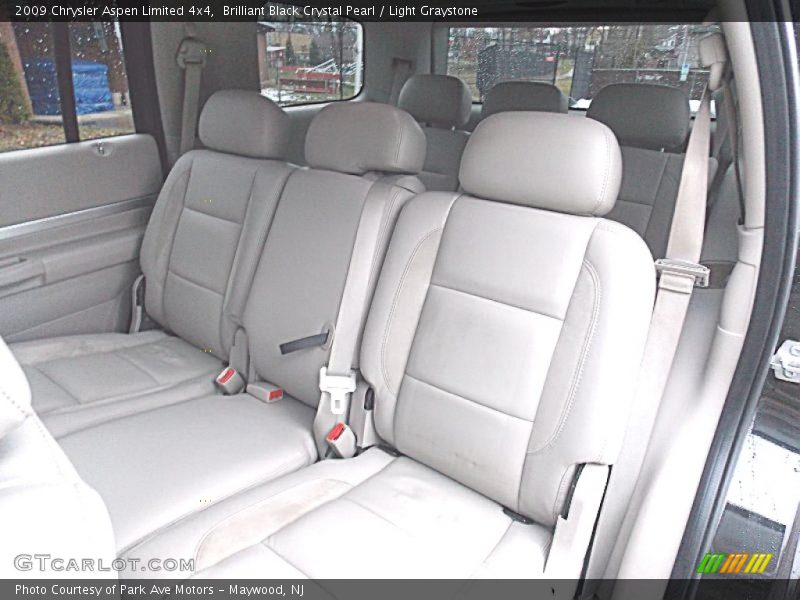 Rear Seat of 2009 Aspen Limited 4x4