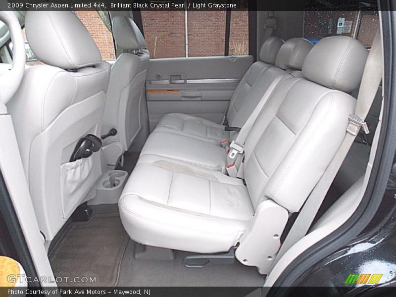 Rear Seat of 2009 Aspen Limited 4x4