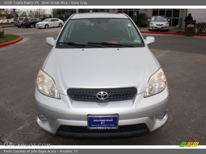 Silver Streak Mica / Stone Gray 2006 Toyota Matrix XR