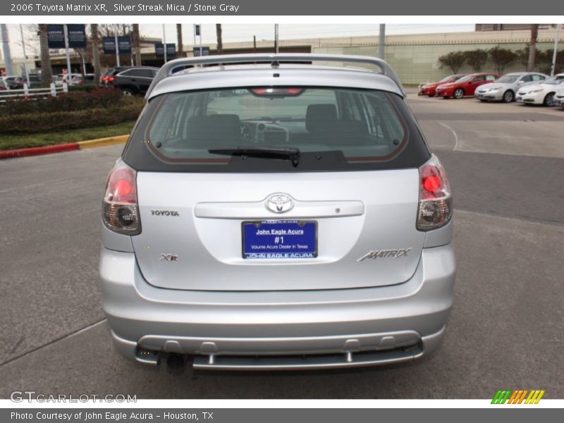 Silver Streak Mica / Stone Gray 2006 Toyota Matrix XR