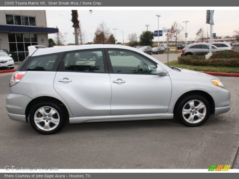 Silver Streak Mica / Stone Gray 2006 Toyota Matrix XR