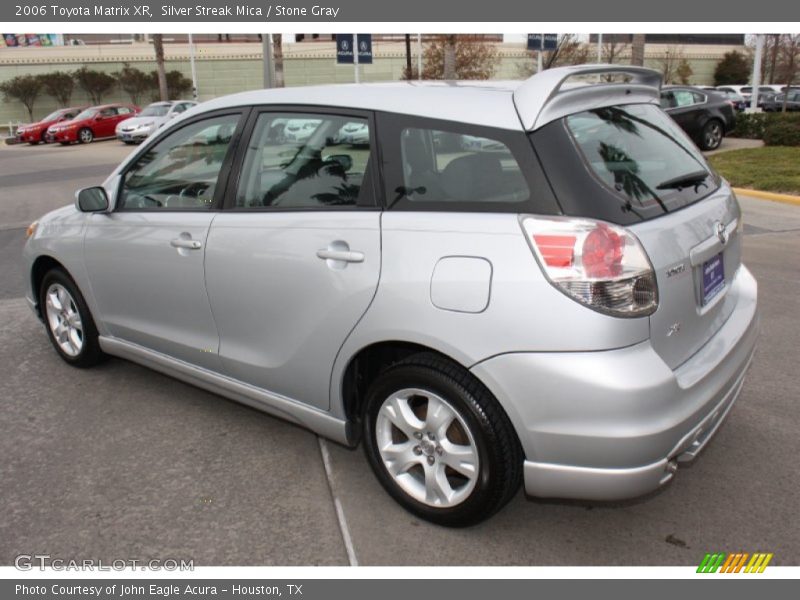 Silver Streak Mica / Stone Gray 2006 Toyota Matrix XR