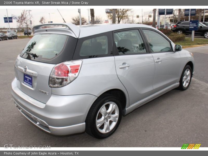 Silver Streak Mica / Stone Gray 2006 Toyota Matrix XR