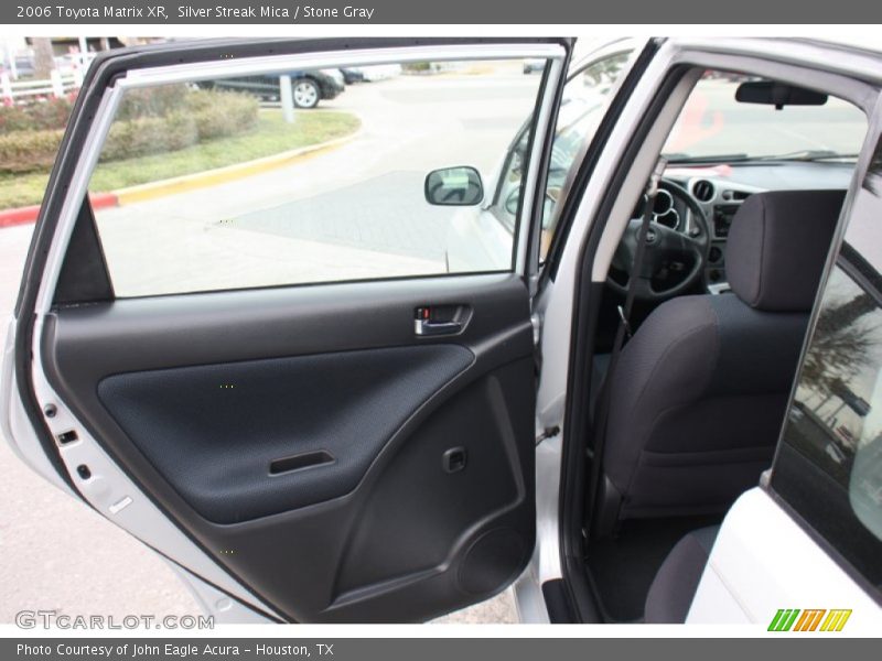 Silver Streak Mica / Stone Gray 2006 Toyota Matrix XR