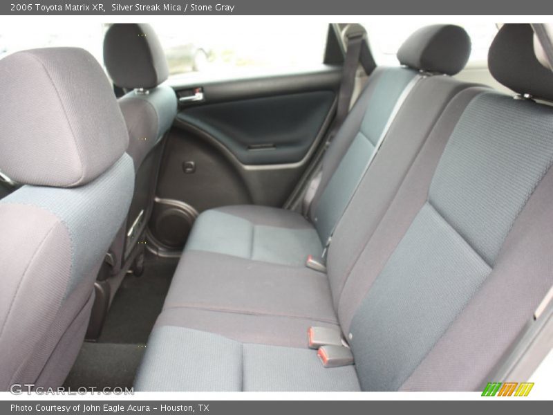 Silver Streak Mica / Stone Gray 2006 Toyota Matrix XR