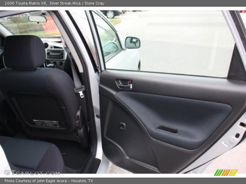Silver Streak Mica / Stone Gray 2006 Toyota Matrix XR