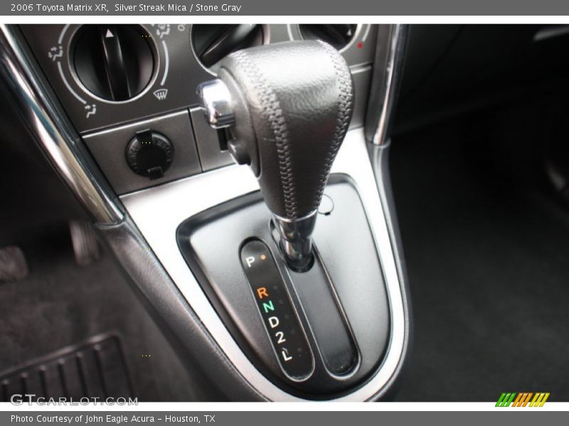 Silver Streak Mica / Stone Gray 2006 Toyota Matrix XR