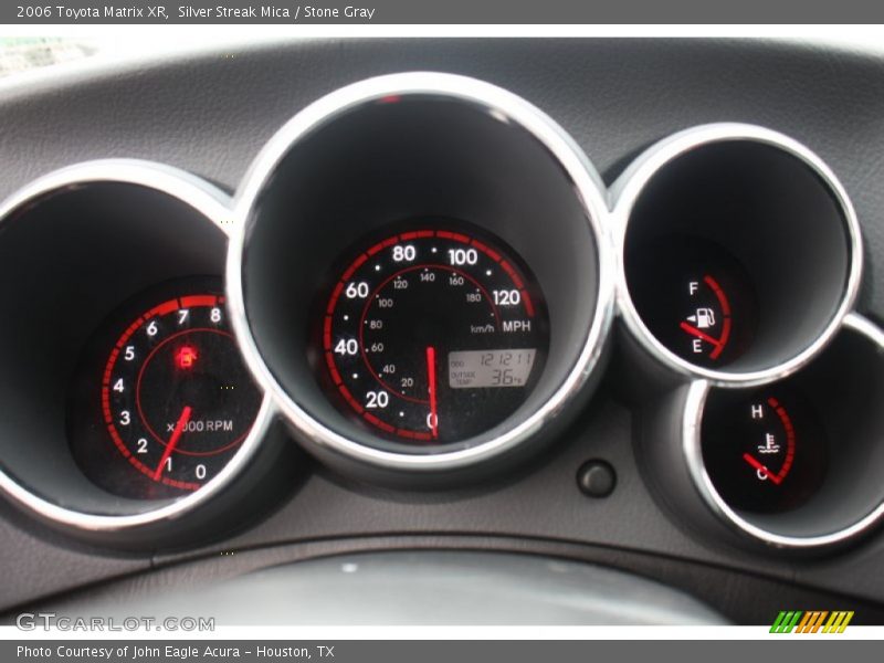 Silver Streak Mica / Stone Gray 2006 Toyota Matrix XR