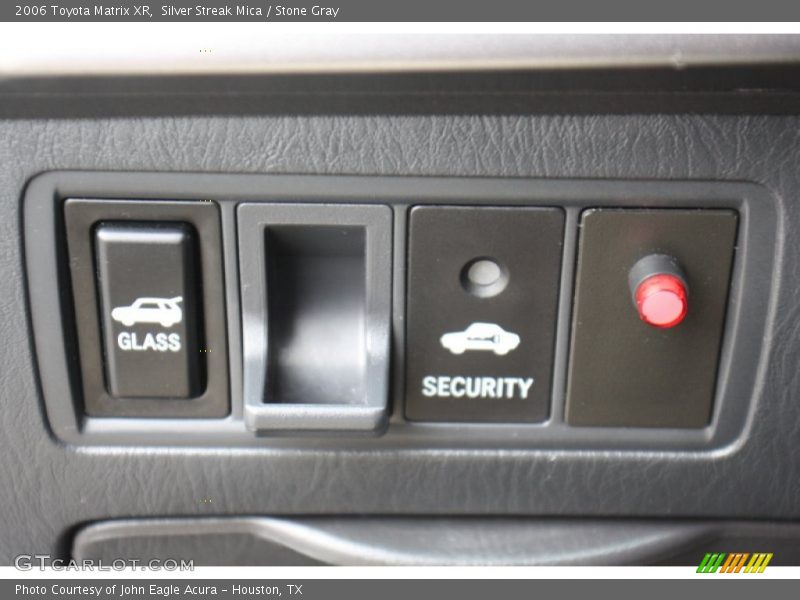 Silver Streak Mica / Stone Gray 2006 Toyota Matrix XR
