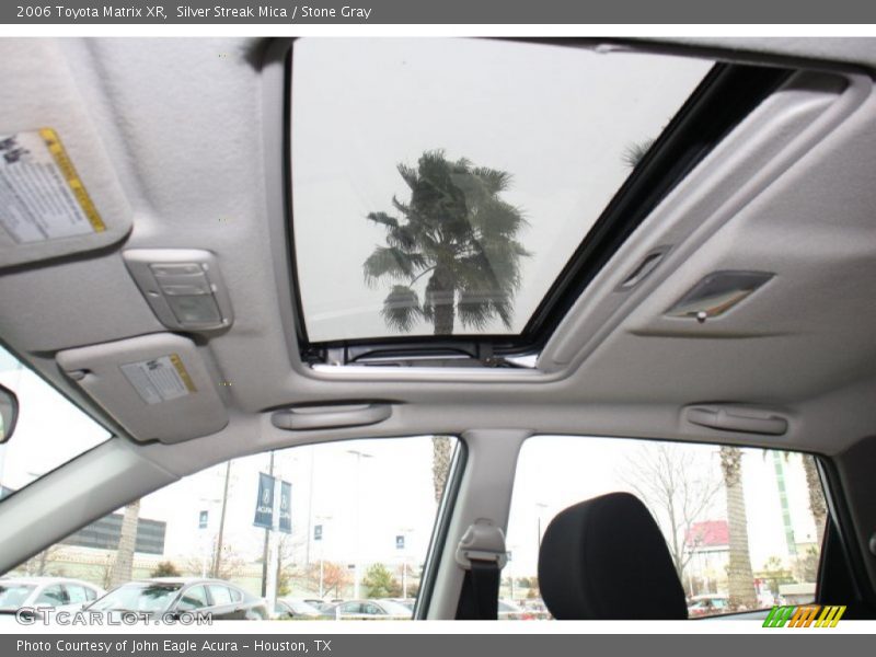 Silver Streak Mica / Stone Gray 2006 Toyota Matrix XR