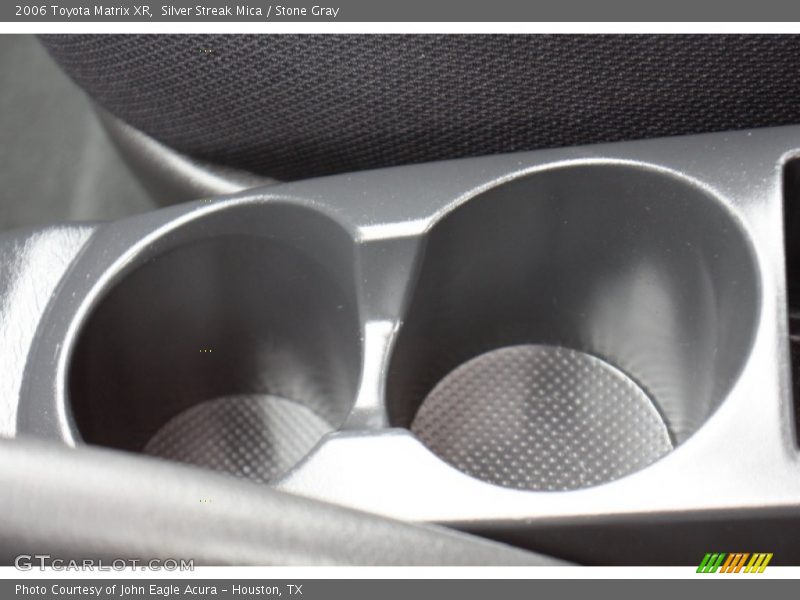 Silver Streak Mica / Stone Gray 2006 Toyota Matrix XR