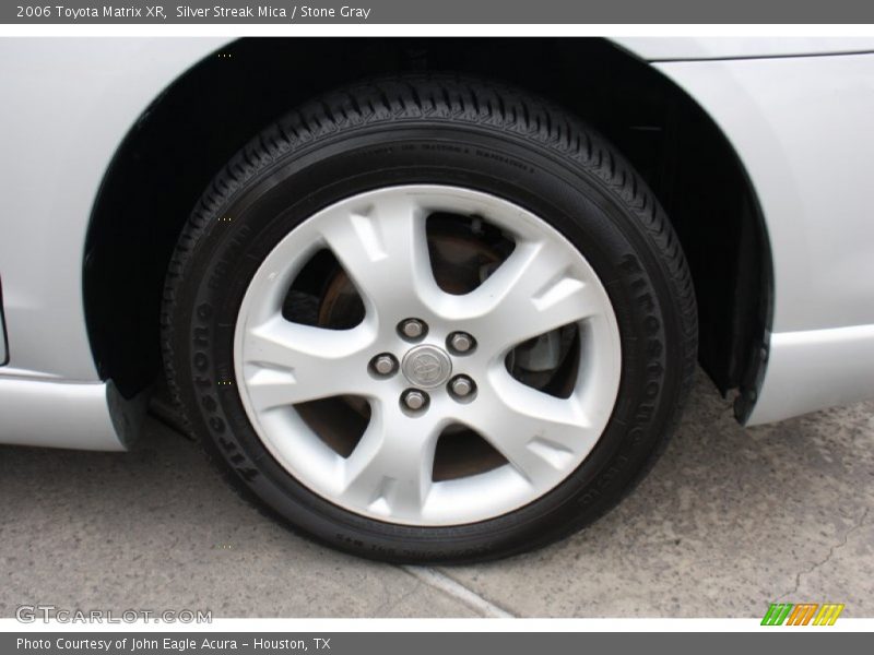 Silver Streak Mica / Stone Gray 2006 Toyota Matrix XR
