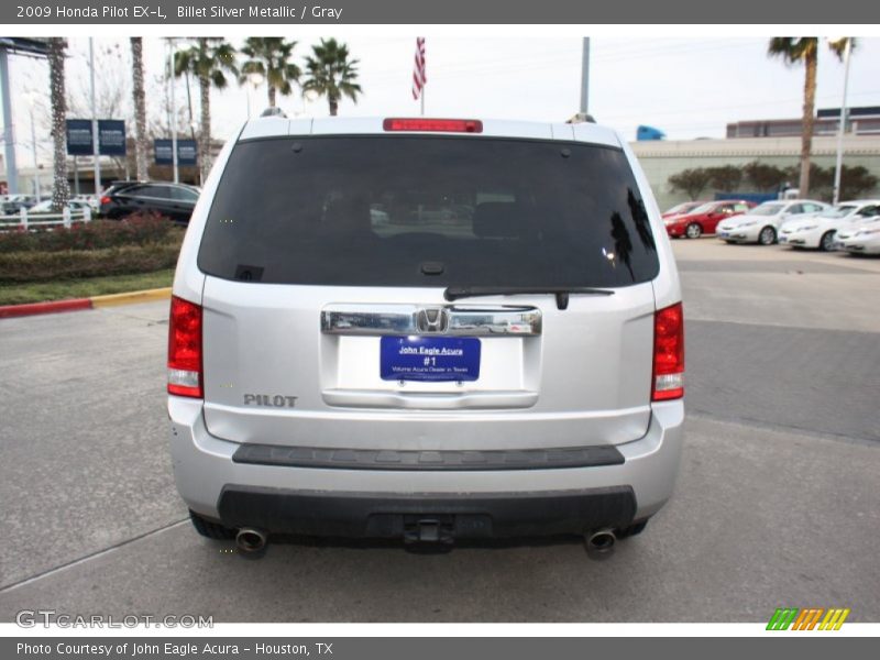 Billet Silver Metallic / Gray 2009 Honda Pilot EX-L