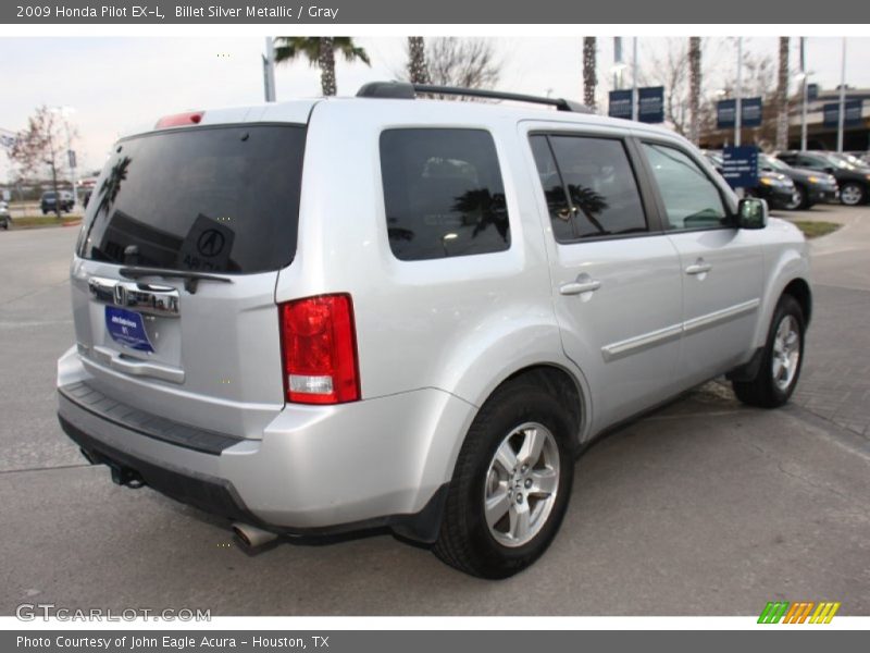 Billet Silver Metallic / Gray 2009 Honda Pilot EX-L