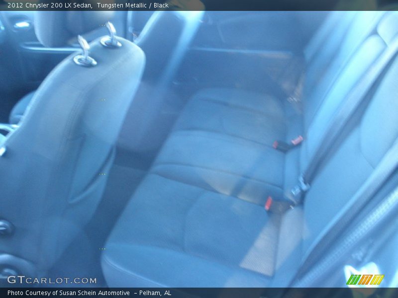 Tungsten Metallic / Black 2012 Chrysler 200 LX Sedan