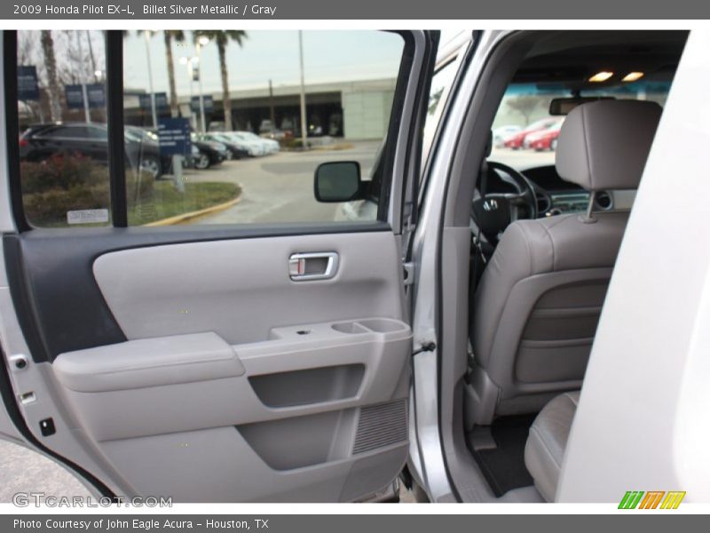 Billet Silver Metallic / Gray 2009 Honda Pilot EX-L