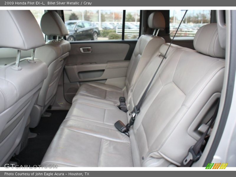 Billet Silver Metallic / Gray 2009 Honda Pilot EX-L