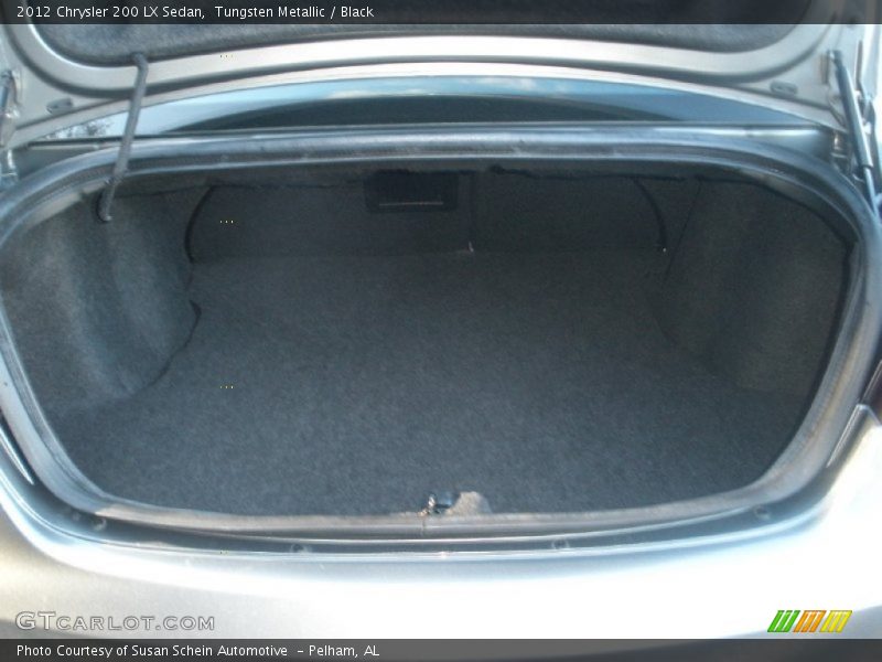 Tungsten Metallic / Black 2012 Chrysler 200 LX Sedan