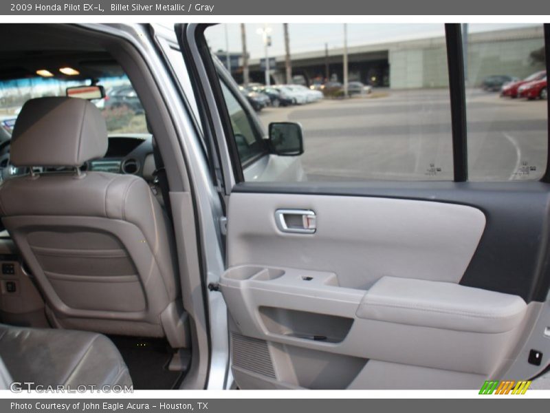 Billet Silver Metallic / Gray 2009 Honda Pilot EX-L