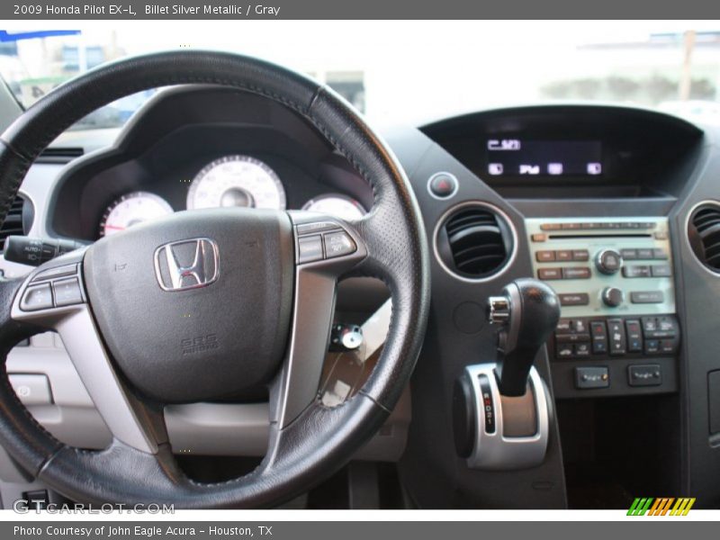 Billet Silver Metallic / Gray 2009 Honda Pilot EX-L
