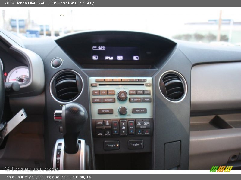 Billet Silver Metallic / Gray 2009 Honda Pilot EX-L