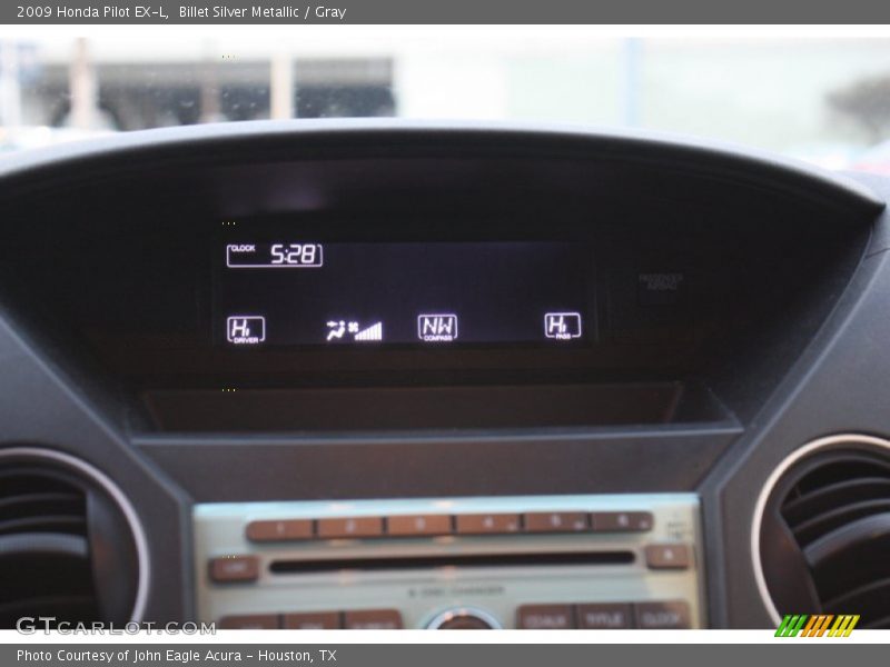 Billet Silver Metallic / Gray 2009 Honda Pilot EX-L