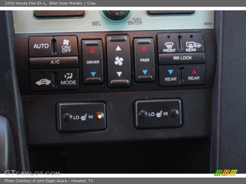 Billet Silver Metallic / Gray 2009 Honda Pilot EX-L