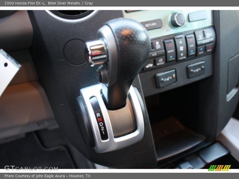 Billet Silver Metallic / Gray 2009 Honda Pilot EX-L