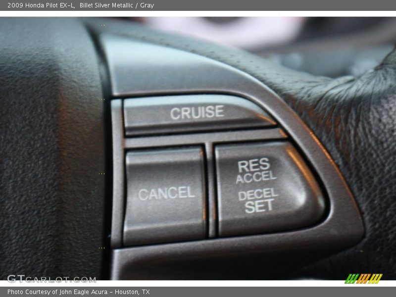 Billet Silver Metallic / Gray 2009 Honda Pilot EX-L