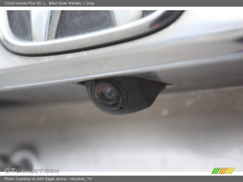 Billet Silver Metallic / Gray 2009 Honda Pilot EX-L