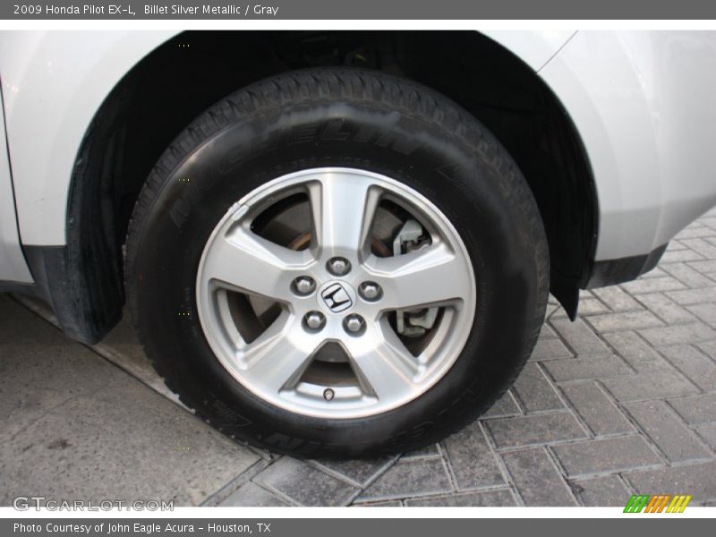 Billet Silver Metallic / Gray 2009 Honda Pilot EX-L