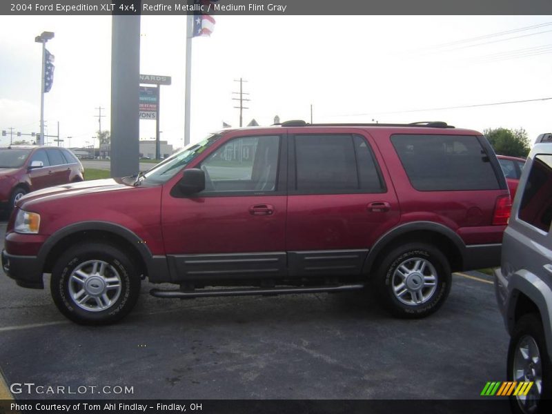 Redfire Metallic / Medium Flint Gray 2004 Ford Expedition XLT 4x4