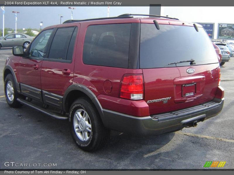 Redfire Metallic / Medium Flint Gray 2004 Ford Expedition XLT 4x4