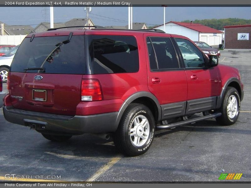 Redfire Metallic / Medium Flint Gray 2004 Ford Expedition XLT 4x4