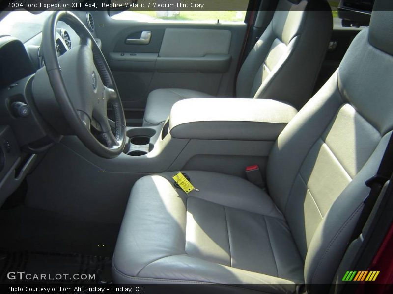 Redfire Metallic / Medium Flint Gray 2004 Ford Expedition XLT 4x4